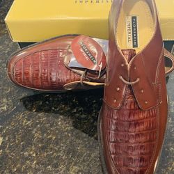 Florsheim Imperial Alligator Shoes