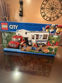 Lego City Pickup & Caravan 60182