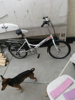 Stowabike Foldable Bicycle
