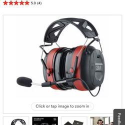 New condition, 3M Pro Comms Wireless Bluetooth Hearing Protection, Headphones With Microphone