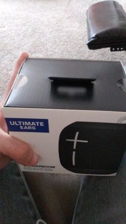 Brand new ue wonderboom speaker