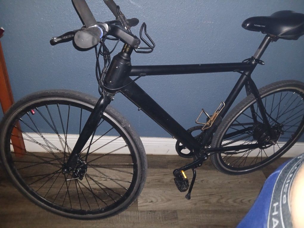 Electric Bike Belt Driven
