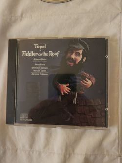 Topol in Fiddler on the Roof CD