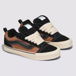 Vans x Disney 100th Scar Knu Skool Skate Sneakers Shoes