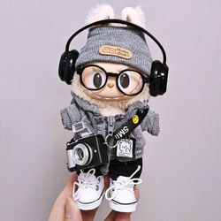 Clothes 7 Pcs Set For LABUBU (DOLL NOT INCLUDED)