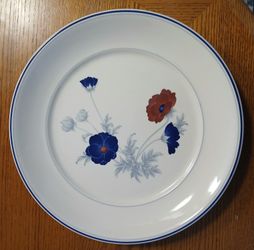 Keltcraft by Noritake 9121 Harlequin Round Serving Platter 12"