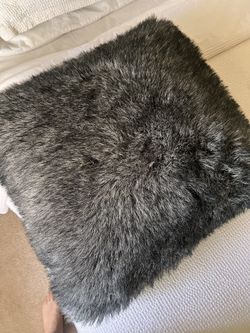 Faux Fur Pillows - New
