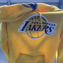 Used Lakers Hoodie Size Small Woman 