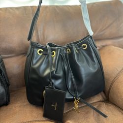 Hopo Bag In Smooth Leather 