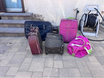 Suitcases