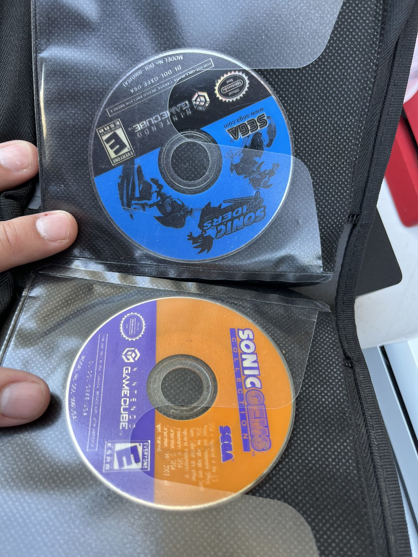 GameCube Video Games 