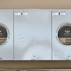 4 socket Millbank Meter 100 A Per Socket with bypass