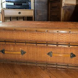 Wicker Coffee Table 
