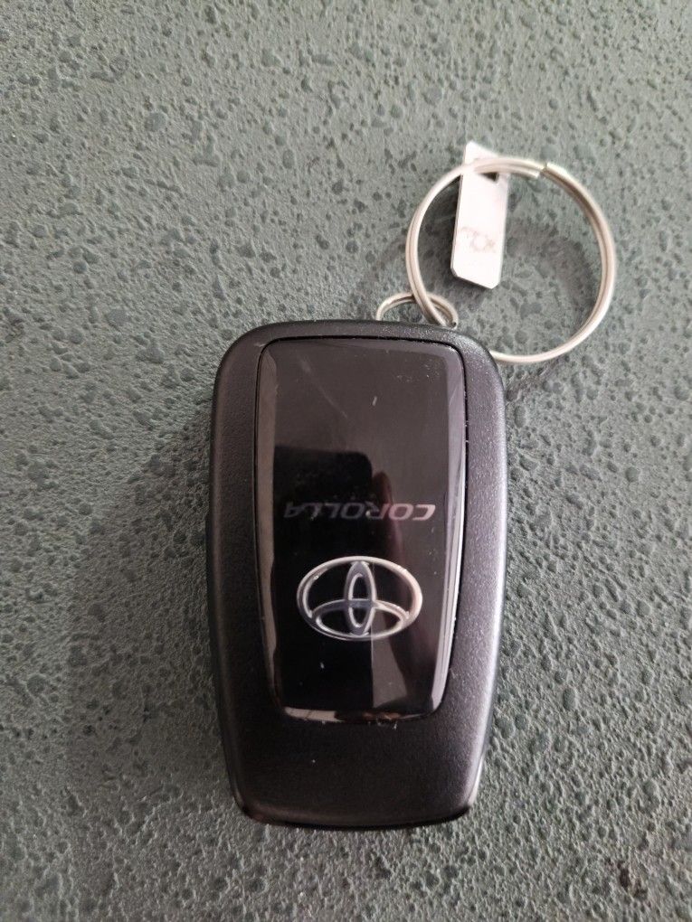 Carolla 2020 Key Fob