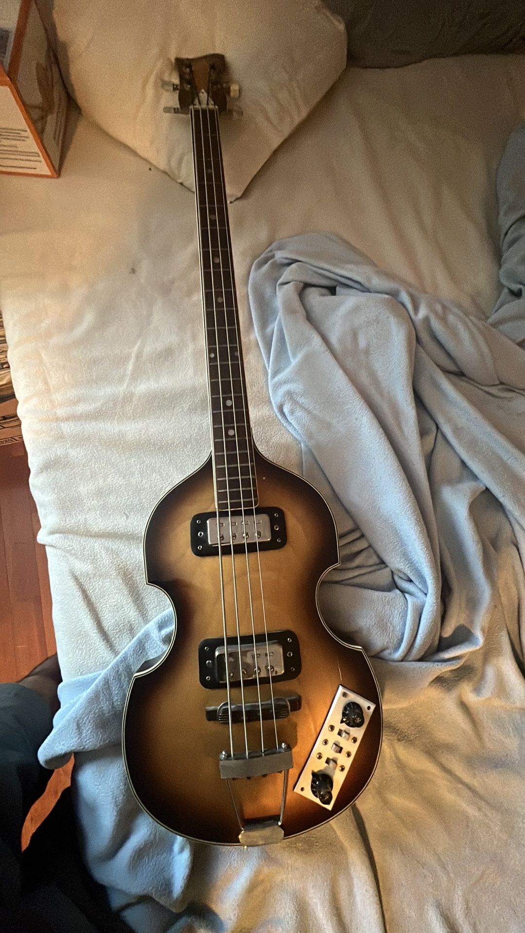 1960-70’s Violin Bass