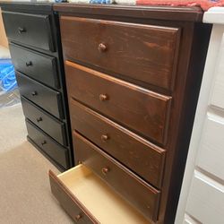 5 Drawer Dresser Pinewood 🚚