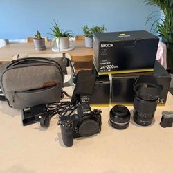 Nikon Z6 II Camera Bundle 
