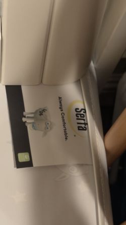 Mattress/crib 3 In 1