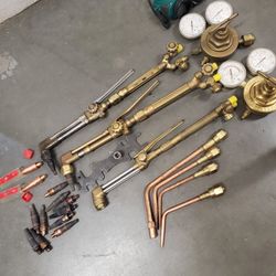 Victor  Welding And Cutting Equipment,  Torches  And Gauges 