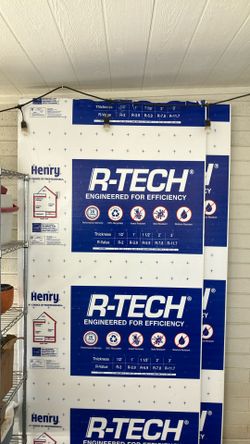 R-Tech 1 1/2” Styrofoam Insulation