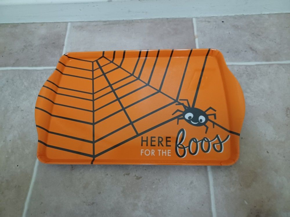 Halloween Tray