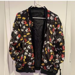 Vintage Mickey Mouse Windbreaker