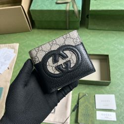 Gucci Wallet With Box New 
