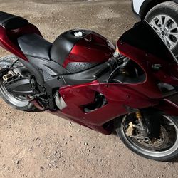 2006 Kawasaki Ninja 636 