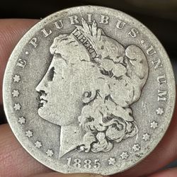 1885 San Francisco Morgan Silver Dollar 