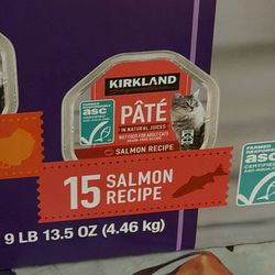 PATE CAT FOOD