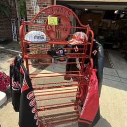 Coca Cola Bakers Rack 