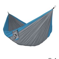 Fox Outfitters Neolite Double Camping Hammock – 400lb Rated – Like New
