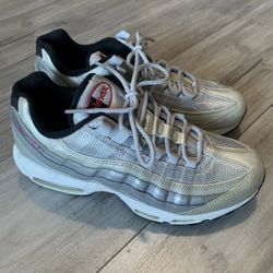 Nike Air Max 95 Silver Bullet US W9 European Size 40.5