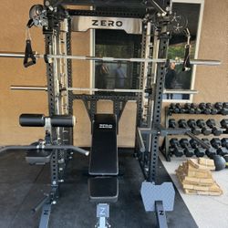 ‼️✅FREE DELIVERY/INSTALL 🚚🛠️ ULTIMATE Smith Machine 400🔥
