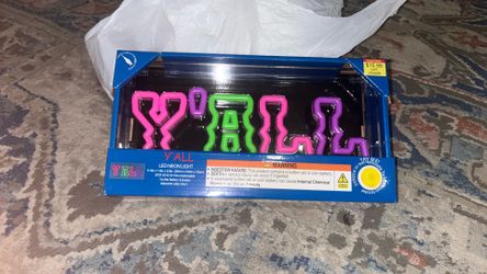 Y’all led light new