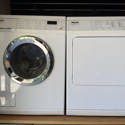 Miele Touchtronic 3037 Washer/dryer Set