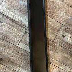 Shadow Box With Glass Door Can Be Hung Either Way