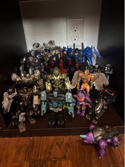 Transformers lot