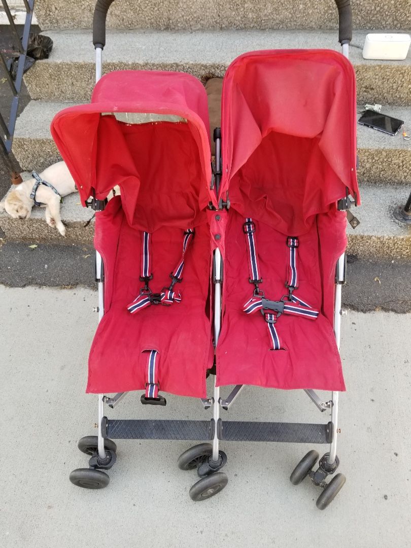 Twin Double Seat Stroller