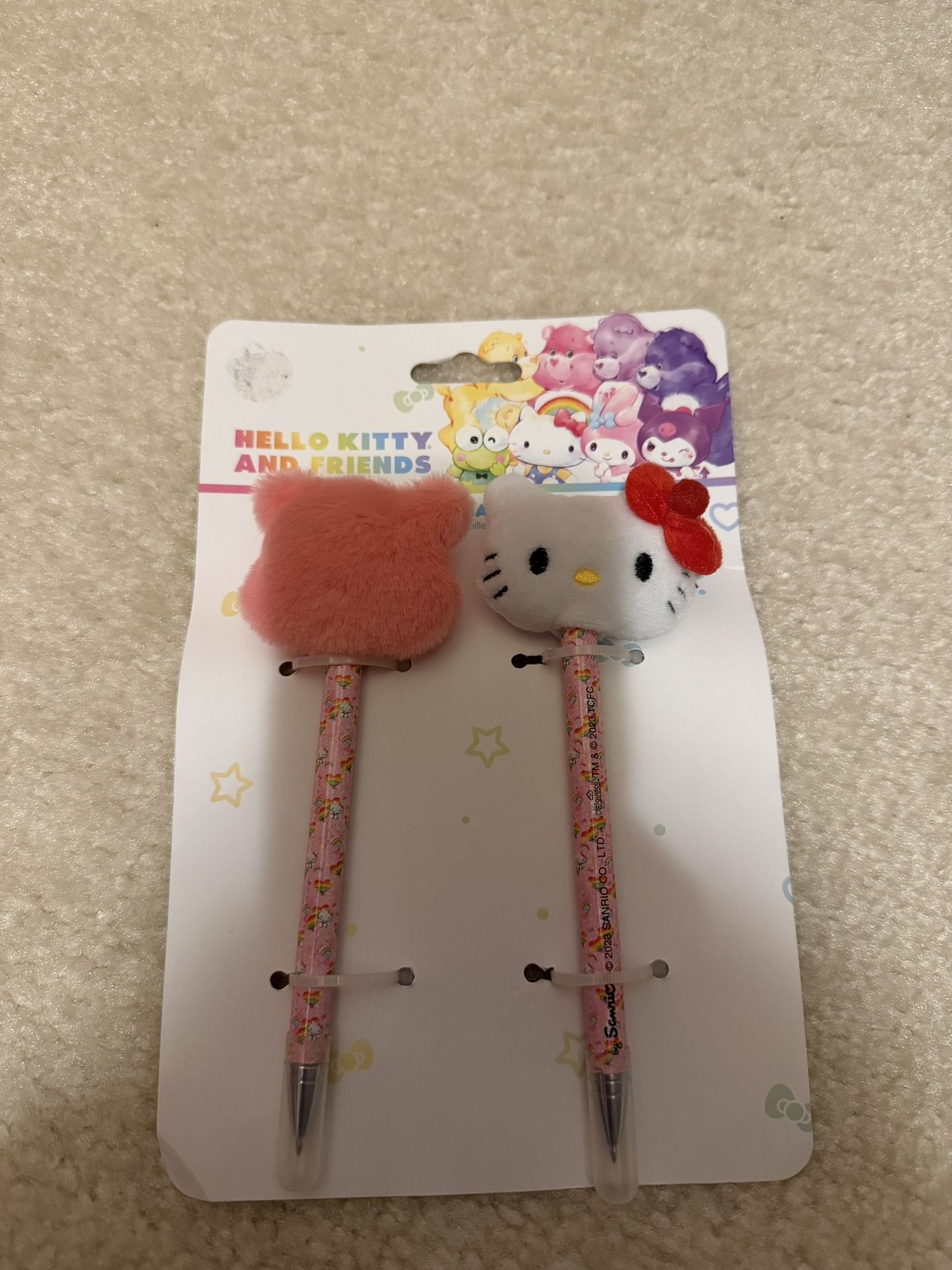 Hello Kitty Pens (2 Pack) - New