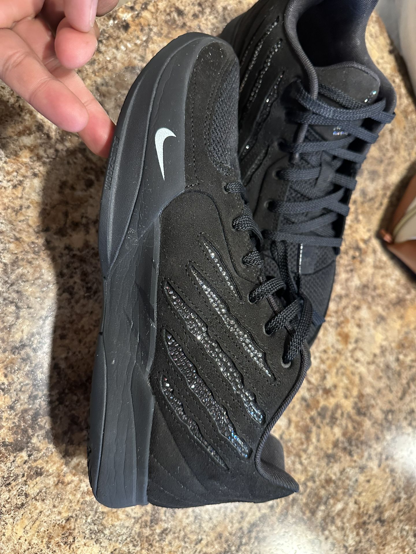 J morant Shoes. Almost new
