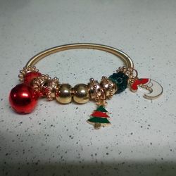 Christmas Charm Bracelets 