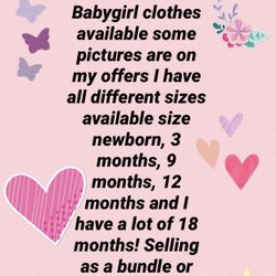 Baby Clothes