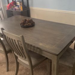 Dining table