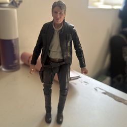 Star wars legends han solo force awakens figure toy