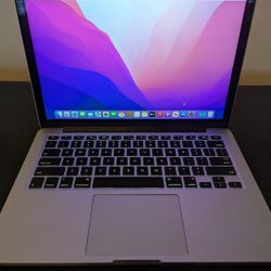 2015 13in Macbook Pro 8gb/256gb A1502