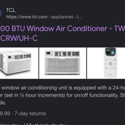 TCL AIR CONDITIONER 