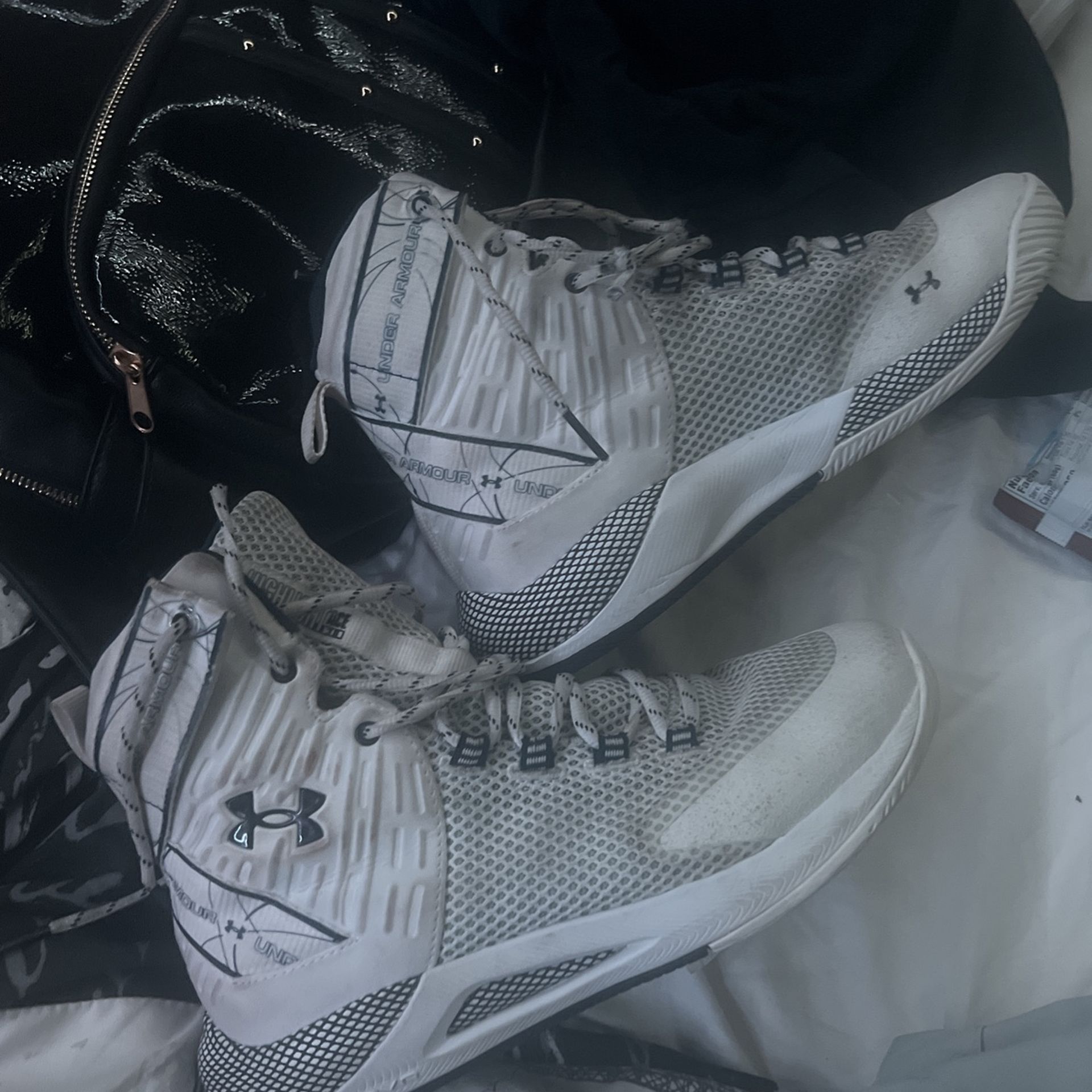 Under Armour High Top Volleyball Shoes