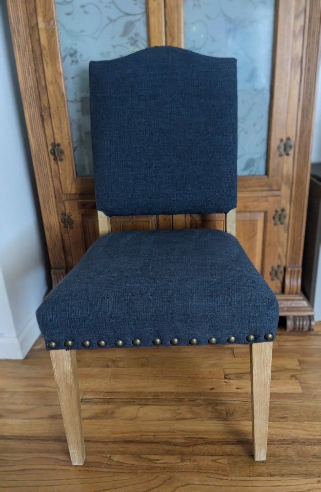 Blue Accent Chair