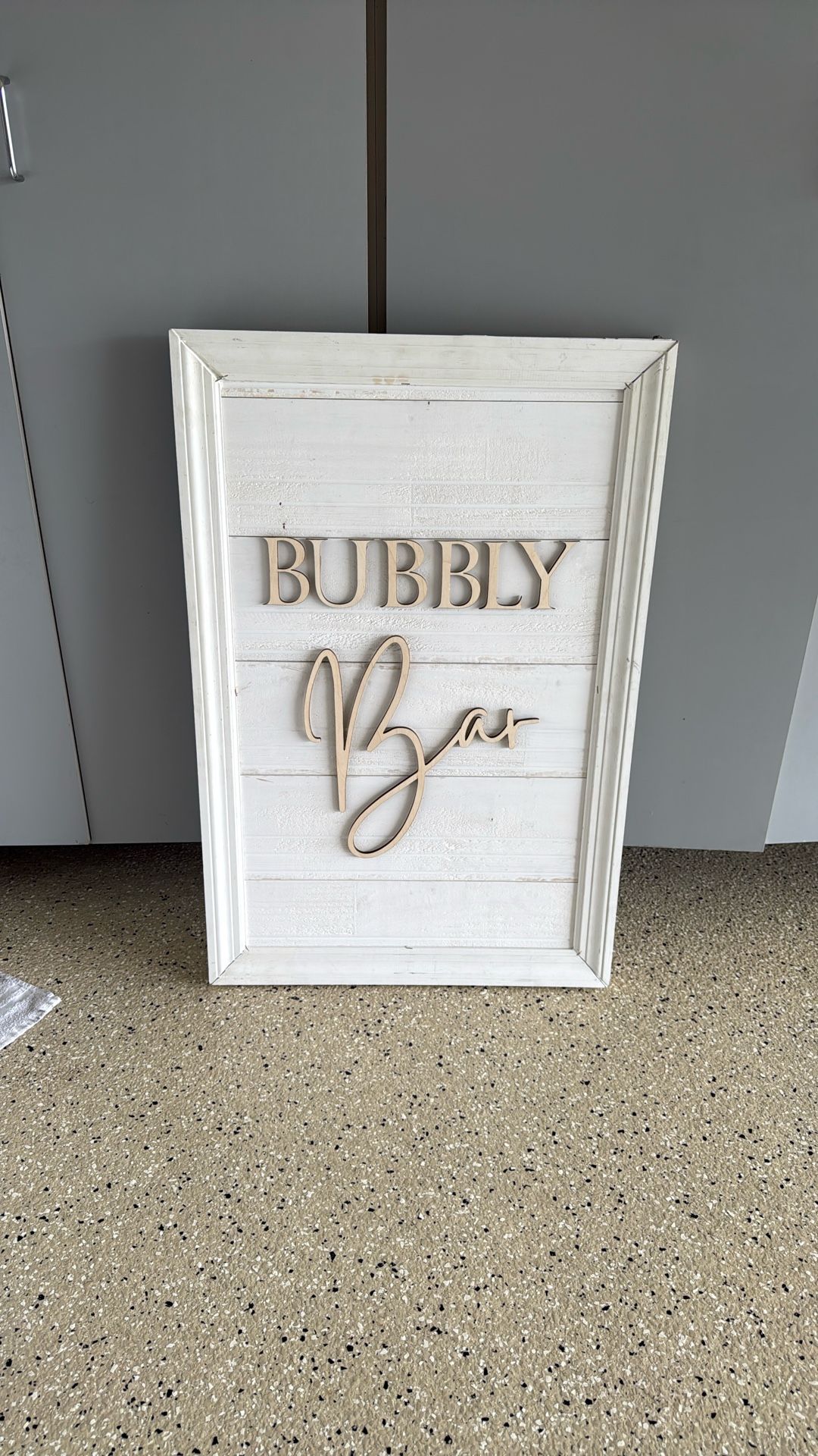 Wedding Sign